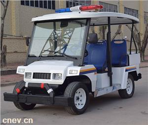  社区执法专用5座电动巡逻车